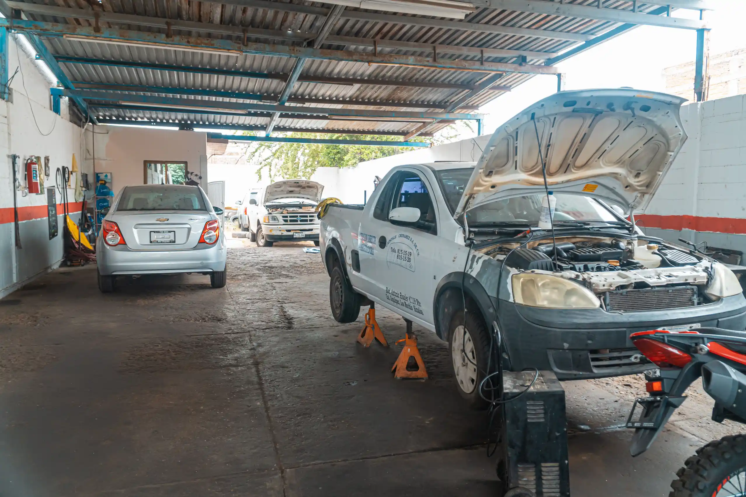 ProAuto - Servicio de mecánica automotriz